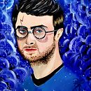 Harry Potter . Fine Arts, Painting, and Oil Painting project by Agustin Mendoza - 12.03.2024