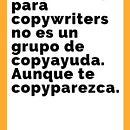 Trabajo Final Promoción del curso Copywriting para copywriters de Putos Modernos . % saltarie tarafından hazırlanan Reklamcılık, Metin, azarlığı, Ve Yaratıcılık projesi - 12.03.2024