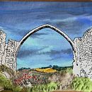 Arco de San Juan. Un proyecto de Bordado, Tejido, Ilustración tradicional y Diseño textil de Cristina Jiménez Lázaro - 04.12.2024