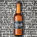 Etiqueta de cerveza. Un proyecto de Caligrafía y Tipografía de Lorenzo Castelli - 04.12.2024