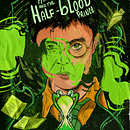 Poster e Capa de disco | Harry Potter and the Half-blood prince. Digital Drawing, and Digital Illustration project by Leonardo Morais - 12.04.2024