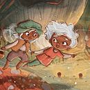 Hansel and Gretel. Ilustração infantil, Ilustração digital, Pintura digital, e Álbum ilustrado projeto de Natali de Mello - 04.12.2024
