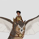 Intro to Children's Fantasy Novel - Course Final Project Ein Projekt aus dem Bereich Erzählung, Schrift, Literarisches schreiben, Kreatives Schreiben und Kinder- und Jugendliteratur von Rio S. Valderrama - 04.12.2024