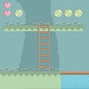 Cute Pixel Art Scene. Un progetto di Animazione 2D, Animazione 3D, Sviluppo di videogiochi, Progettazione di videogiochi, Pixel art e Videogiochi di Stefany carballo - 05.12.2024