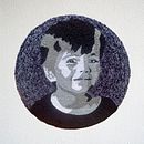 Luca . Broderie, Ac de perforare și Design textil de Angelina Alcega Bruzual - 12.05.2024