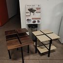 Línea de Mesas Dúo . Design industrial, Proiectarea și fabricarea mobilierului și Creativitate de Sergio Herrera - 11.22.2024