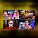 I'm presenting some of my best thumbnail designs Ein Projekt aus dem Bereich Social Media Design, Design und Grafikdesign von Fizza Maham - 06.12.2024