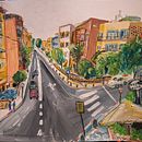 Bugrachov. Un projet de Dessin de Noa Sagi Finci - 06.12.2024