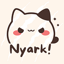 Nyark!. Een project van  Br, ing en identiteit, Kleurentheorie y Grafisch ontwerp van Anne Casanova - 06.12.2024