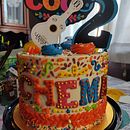Mi proyecto del curso: Cake design: técnicas decorativas modernas. Een project van DIY y  Ontwerp van Nayelli Burgos - 04.12.2024