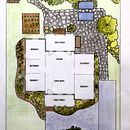 Landscape Design for Garcia Family. Un proyecto de Ilustración arquitectónica, Diseño de interiores, Paisajismo y Diseño de espacios de suzanne_gysin - 07.12.2024
