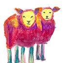 PROYECTO DE TECNICAS DE ILUSTRACION. Un proyecto de Bellas Artes, Diseño, Ilustración tradicional, Pintura, Creatividad, Creatividad con niños y Sketchbook de Analisa Moltó Vigon - 07.12.2024