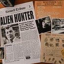 My project for course: Designing and Making Graphic Props for Filmmaking. Arts, Crafts, and Graphic Design project by Emma Walker - 12.08.2024