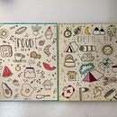 Doodles and hand lettering creativo. Een project van  Belettering van carmen_y_mendez - 08.12.2024