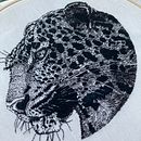 Projeto do curso Desenho com Linha.. Drawing, Embroider, Fiber Arts, Traditional illustration, Realistic Drawing, and Textile Design project by Gabrielly da Paz Matos Nascimento - 12.08.2024