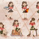 Mein Abschlussprojekt für den Kurs: Illustration von Bilderbuchfiguren mit Procreate. Een project van Kinderillustratie, Digitale illustratie, Traditionele illustratie, Ontwerp van personages y Verhaallijn van Sabine Dohmen - 08.12.2024