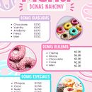 Donas Kawaii . Management și productivitate, Afaceri, Managementul designului și Marketing de Nahomy Karina Merchán Mendoza - 12.09.2024
