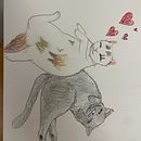 Chu & Tan. Design de personagens, Ilustração infantil, Pintura guache, Desenho a lápis, Álbum ilustrado, e Sketchbook projeto de Katie Chan - 09.12.2024