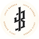 Javis Barber . Een project van  Br, ing en identiteit, Grafisch ontwerp y Logo-ontwerp van Samuel Alfredo Sanchez Torres - 09.12.2024