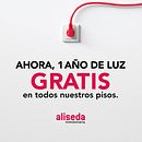 ALISEDA , 1 AÑO DE LUZ GRATIS. Digital Illustration, Graphic Design, 3D, 3D Design, and Digital Lettering project by Michael Contreras - 12.09.2024