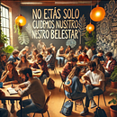 "Apoyo Emocional para Estudiantes" . Inteligența artificială și Crearea de conținut AI de jairo_moreno_1 - 12.10.2024