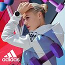 Práctica Photoshop Adidas Ein Projekt aus dem Bereich Grafikdesign und Fotografie von Jessica Vázquez Montaño - 10.12.2024
