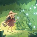 Benim projem. Un progetto di Disegno digitale, Illustrazione digitale e Illustrazione tradizionale di Meliha Nazlı OKKIRAN - 10.12.2024