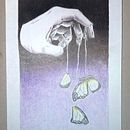 Beheersing van een vlindervlucht. Un projet de Dessin au cra, on, Dessin artistique, Dessin de portrait, Illustration traditionnelle, Dessin aux cra , et ons de couleur de ammerie - 10.12.2024
