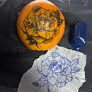 Mi proyecto del curso: Tatuaje para principiantes. Un projet de Conception de tatouage de Patricia Navarro Suárez - 10.12.2024