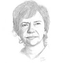 Portrait with graphite pencil. Un proyecto de Dibujo artístico, Dibujo, Bellas Artes, Dibujo a lápiz y Dibujo realista de Sr. Mary Joseph Peterson - 10.12.2024