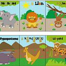 Animals and Numbers. Projekt z dziedziny  Introligatorstwo, Ilustracje dla dzieci, Literatura dziecięca, Grafika ed, torska, Narracja i Papercraft użytkownika Kasdali Amel - 11.12.2024