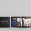 Casa Barroca. Projekt z dziedziny Br, ing i ident, fikacja wizualna, Grafika ed i torska użytkownika blueloranca - 11.12.2024