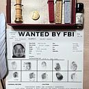 WANTED BY FBI. Arts, Crafts, and Graphic Design project by celiase21 - 12.11.2024