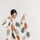 Winter Blossom Blanket. Crochet project by Daniela Jaimalis - 12.11.2024