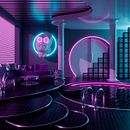 R E T R O  - nostálgico - Ein Projekt aus dem Bereich 3D, 3-D-Modellierung und Digitale Architektur von Jefferson Rojas - 11.12.2024