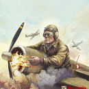 "Air pirate.". Acr, lic Painting, Character Design, and Painting project by Alex Castillo - 12.12.2024