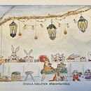 Mon projet du cours : Personnages animaux à l’aquarelle pour livres jeunesse. Un projet de Beaux Arts, Dessin, Illustration traditionnelle, Illustration jeunesse, Narration, Peinture , et Aquarelle de Jessica Abelenda - 12.12.2024