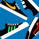 Sneakers Illustration. Un projet de Illustration numérique de Gerard Creed - 21.02.2019