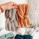 Paine Headband. Crochet project by Daniela Jaimalis - 12.12.2024