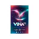 Gráfica Festival de Viña 2020. Un proyecto de Ilustración digital, Diseño gráfico, Creación de Contenido con IA y Dirección de arte de Daniel González Gajardo - 13.12.2024