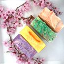 MIS PRIMEROS 4 JABONES. Een project van Craft y DIY van Kenia Paniagua Romero - 13.12.2024