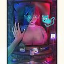 Ghost of the Past - Book Cover illustration . % Yabisan Art tarafından hazırlanan Dijital İllüstras, on, Çizim, Sanat ve El Sanatları, Karakter Tasarımı, Dijital Tasarım, Çocuk İllüstras, onu, Dijital Bo, ama, Ve Dijital Çizim projesi - 12.14.2024