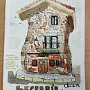 Taberna . Architectural Illustration, Drawing, Ink Illustration, Sketchbook, and Sketching project by Rocío Mirón - 12.14.2024
