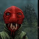 A creature from the depths of space. . Ilustrasi Digital, Menggambar, Gambar Pensil, Dan Komik proyek oleh jankoo - 12.14.2024