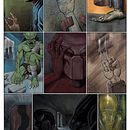Strona komiksu . Menggambar & Ilustrasi Digital proyek oleh jankoo - 12.14.2024
