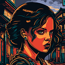 “W”. Ilustração digital projeto de Vitó Julião - 15.12.2024