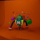 Mi proyecto del curso: Introducción a la creación de personajes y modelado 3D con Maya. Un proyecto de 3D, Diseño de personajes, Modelado 3D, Diseño de personajes 3D y Diseño 3D de echirinor - 12.12.2024
