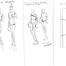 Progetto finito. Un progetto di Belle arti, Bozzetti, Disegno, Disegno anatomico, Disegno artistico, Creatività, Disegno digitale, Sketchbook e Design digitale di Christian Laura - 16.12.2024
