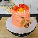 O meu primeiro bolo . Un projet de DIY , et Design  de soniacastro_carolina - 16.12.2024