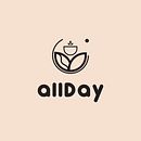 allday coffee. Br, ing e Identidade, Design, Design de logotipo, e Design gráfico projeto de ahmad abuharb - 16.12.2024
